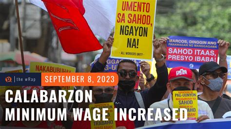 Calabarzon workers to get P35.